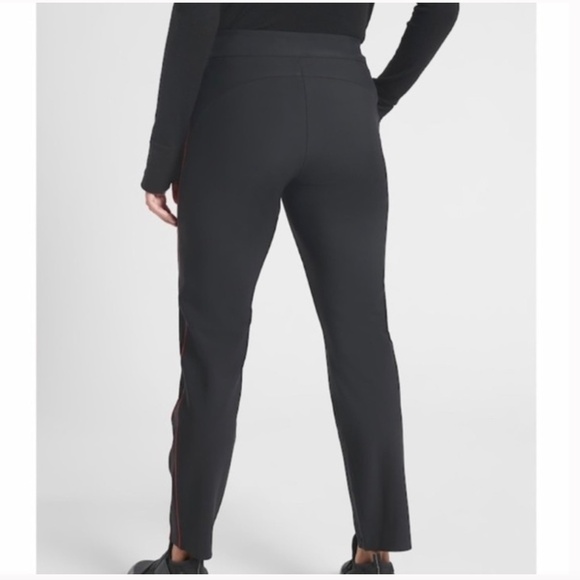 Athleta Stellar Novelty Trouser in Black size 0 - Picture 2 of 14